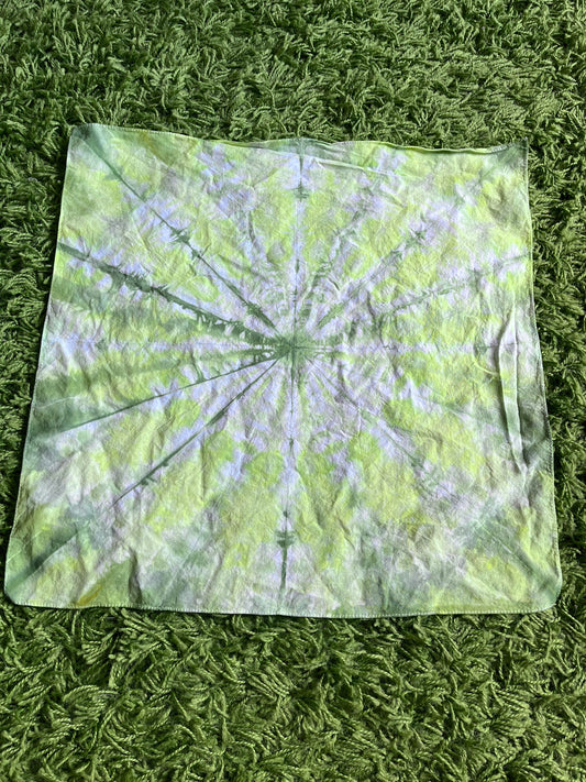 Green Mandala Bandana