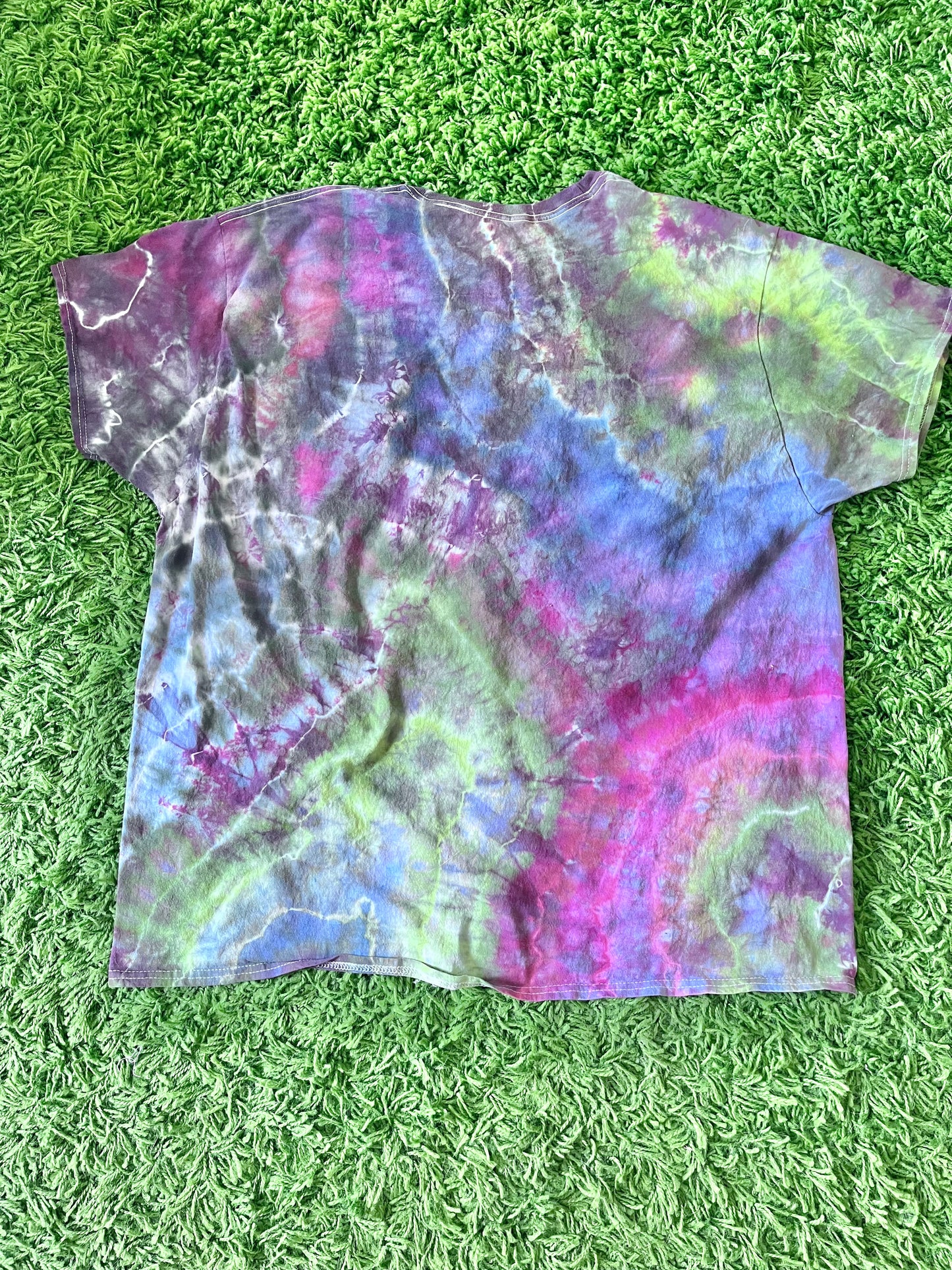 Purple/Blue Geode Shirt(3X)