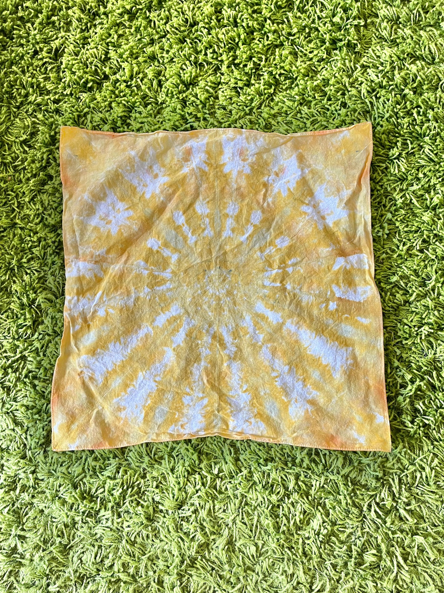 Yellow Sunshine Bandana