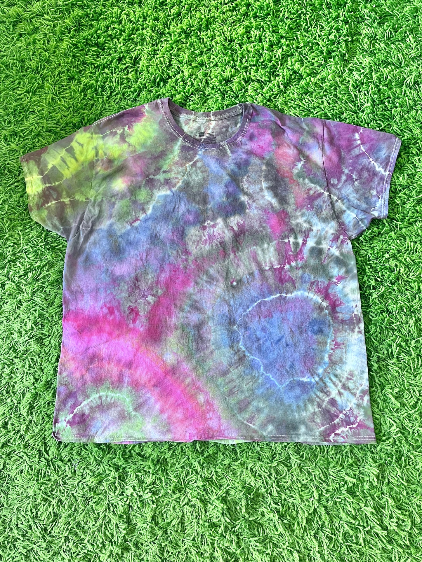 Purple/Blue Geode Shirt(3X)