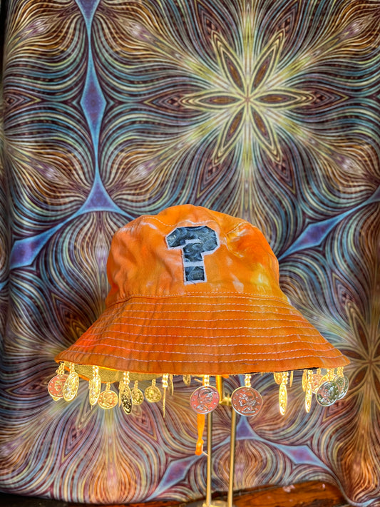 Orange Tipper ? Lampshade bucket hat