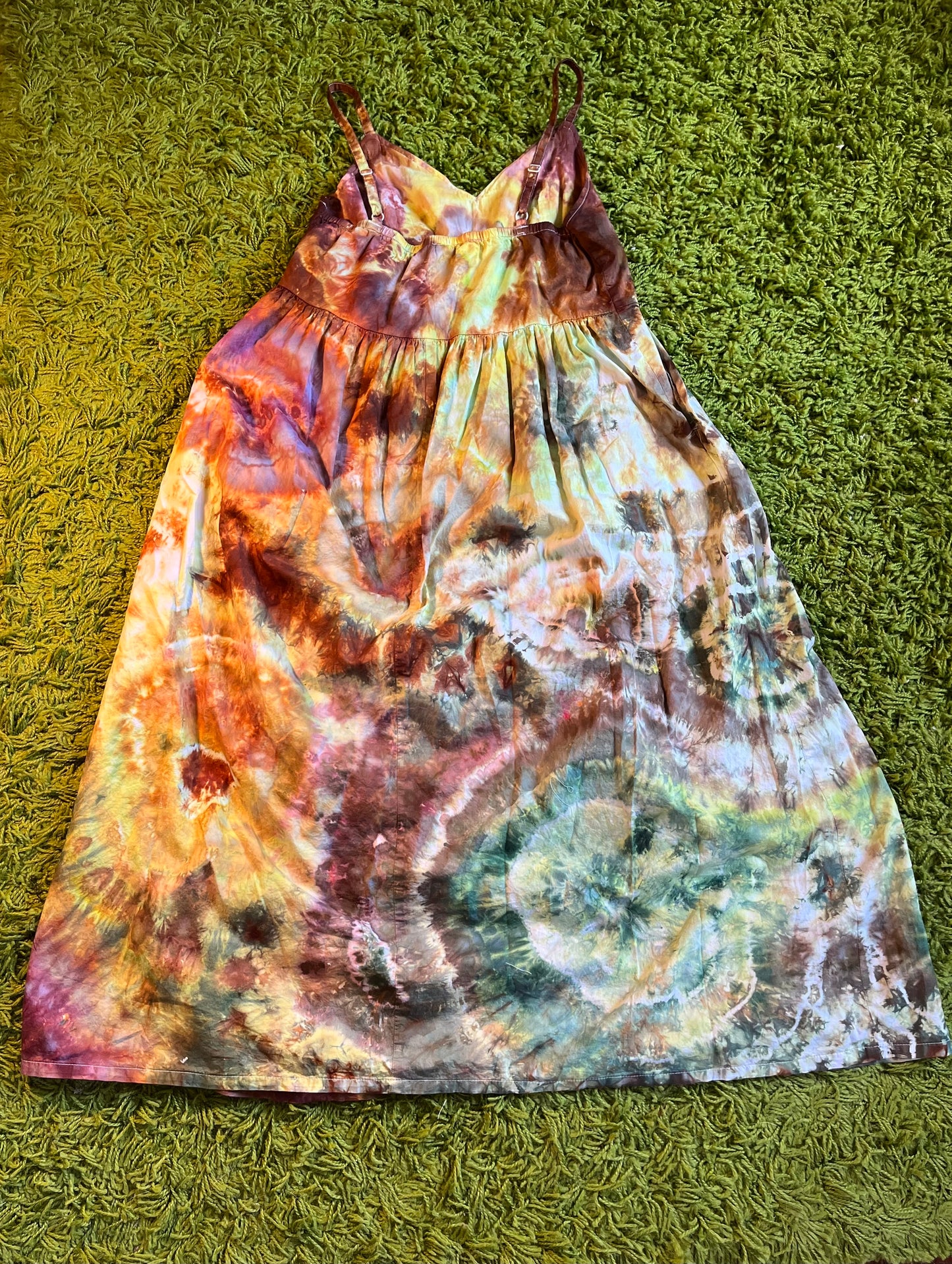 Earth Goddess a-line dress(M)