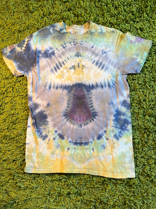 Muted mushroom tee(M)